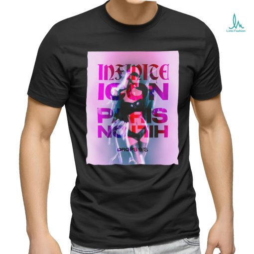 New Single I’m Free By Paris Hilton Infinitelcon Icon Paris Hilton Official P 8 Drops On September 6th 2024 Merchandise T Shirt