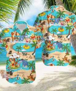 New Winnie The Pooh Hawaiian Shirt Disney Hawaiian Shirt