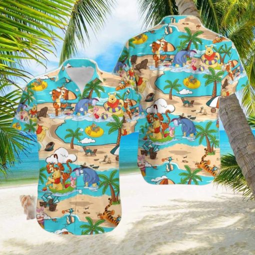 New Winnie The Pooh Hawaiian Shirt Disney Hawaiian Shirt