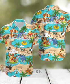 New Winnie The Pooh Hawaiian Shirt Disney Hawaiian Shirt