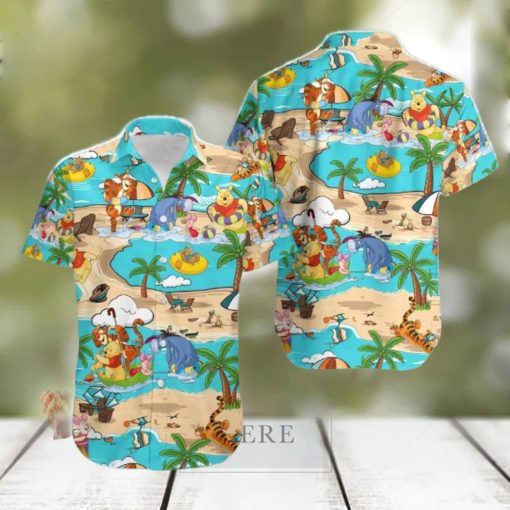 New Winnie The Pooh Hawaiian Shirt Disney Hawaiian Shirt