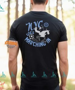 New York City Fc Nyc Goes Marching In Shirt