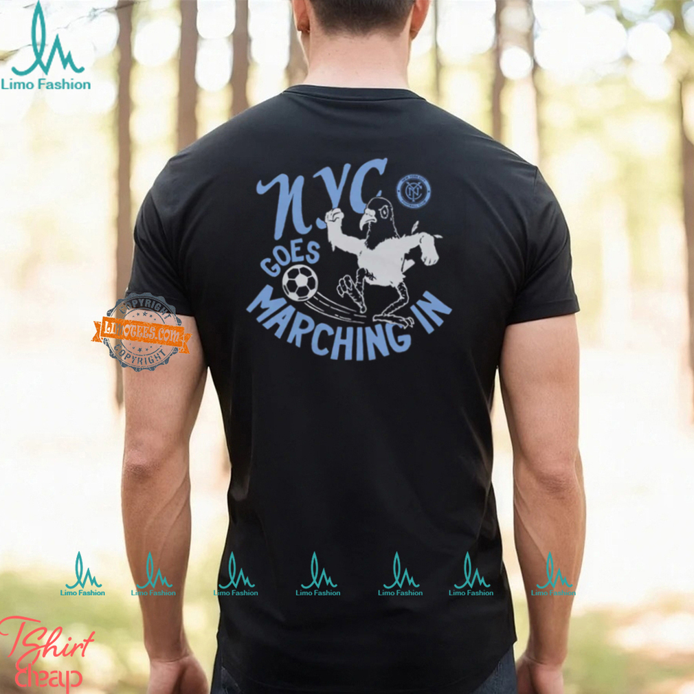 New York City Fc Nyc Goes Marching In Shirt New York City Fc Nyc Goes Marching In Shirt