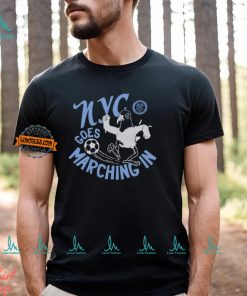 New York City Fc Nyc Goes Marching In Shirt