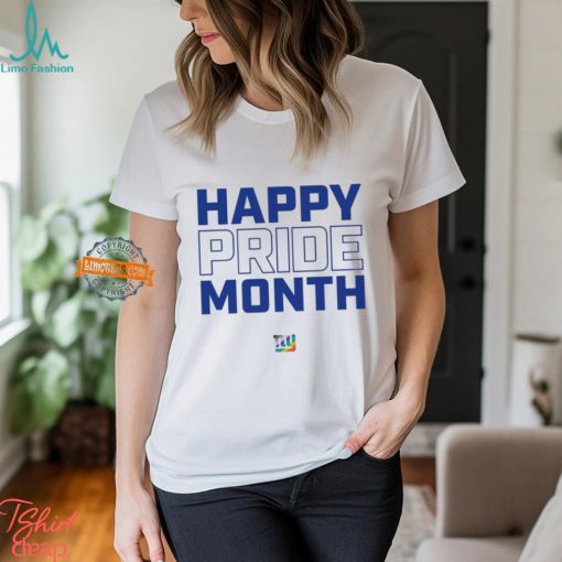 New York Giants Happy Pride Month 2024 Shirt