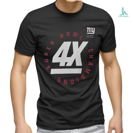 New York Giants Hometown Offensive Drive T Shirt