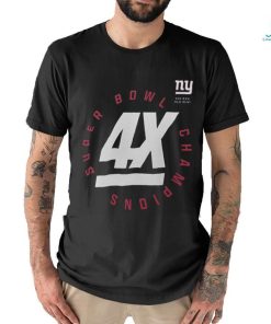 New York Giants Hometown Offensive Drive T Shirt