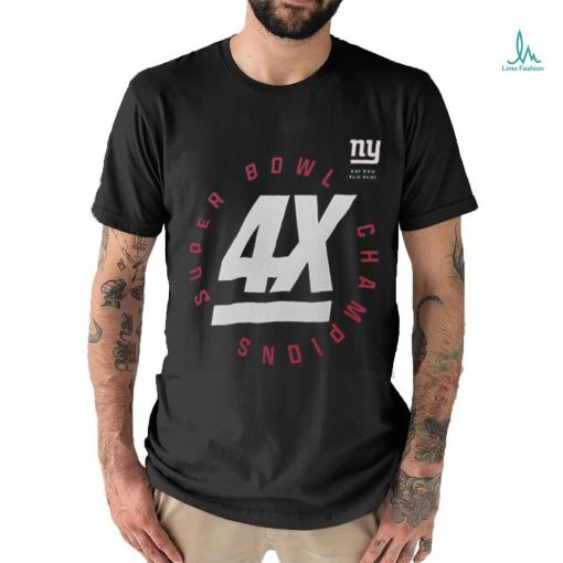 New York Giants Hometown Offensive Drive T Shirt