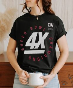 New York Giants Hometown Offensive Drive T Shirt