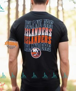 New York Islanders Starter Four Team Name Logo Shirt