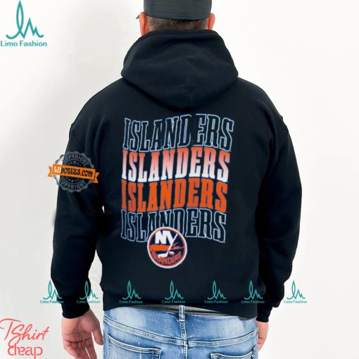 New York Islanders Starter Four Team Name Logo Shirt