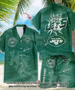 New York Jets Hawaiian Shirt
