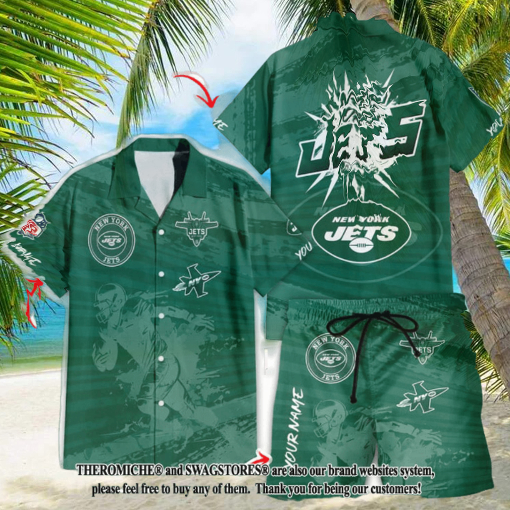 New York Jets Hawaiian Shirt New York Jets Hawaiian Shirt