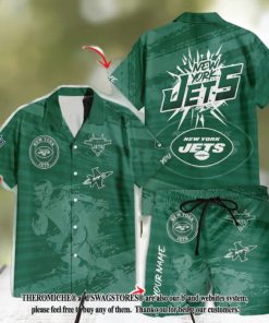 New York Jets Hawaiian Shirt