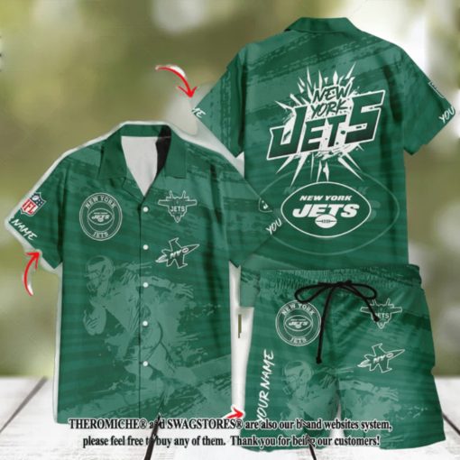New York Jets Hawaiian Shirt