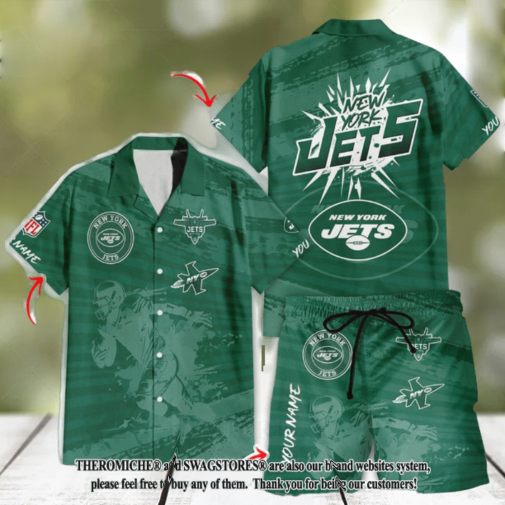 New York Jets Hawaiian Shirt New York Jets Hawaiian Shirt