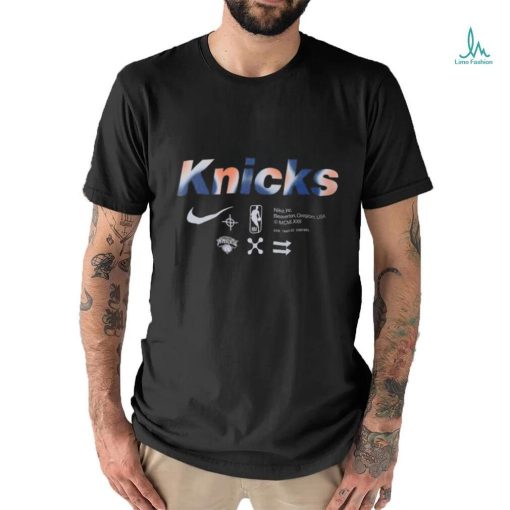 New York Knicks Nike Essential Air Traffic Control shirt