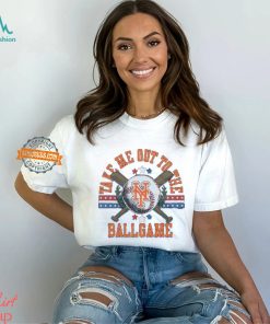 New York Mets Take Me Out To The Ballgame Shirt