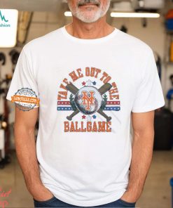 New York Mets Take Me Out To The Ballgame Shirt