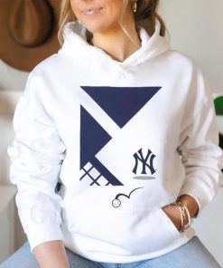 New York Yankees Baseball triangles sign shirt