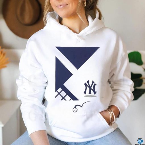 New York Yankees Baseball triangles sign shirt