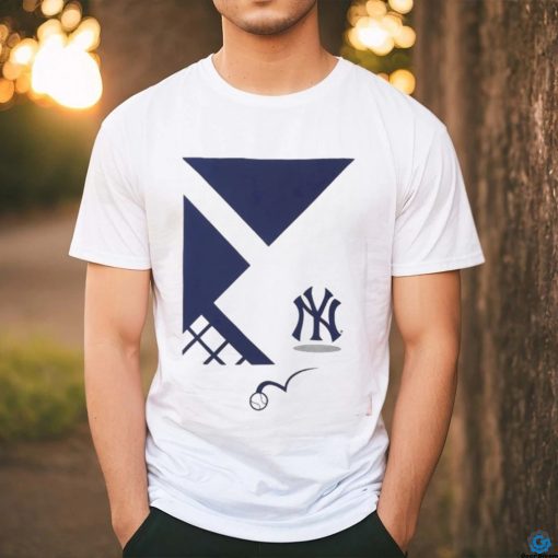 New York Yankees Baseball triangles sign shirt