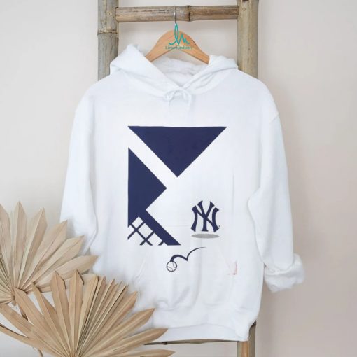 New York Yankees Baseball triangles sign shirt