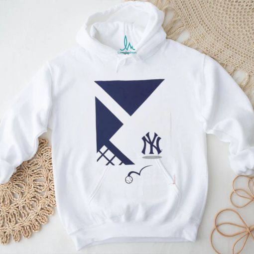 New York Yankees Baseball triangles sign shirt