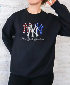 New York Yankees Celebrating 4th Of July America Shirt