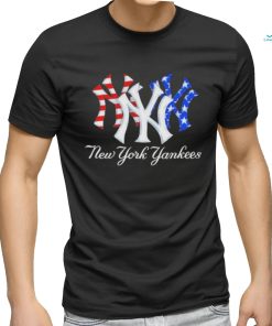 New York Yankees Celebrating 4th Of July America T Shirt