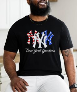 New York Yankees Celebrating 4th Of July America T Shirt