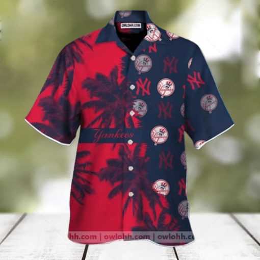 New York Yankees Hawaiian Shirt Aloha MLB Gifts For Fans