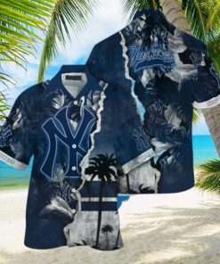 New York Yankees MLB Hawaiian Shirt Custom Aloha Shirt