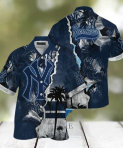 New York Yankees MLB Hawaiian Shirt Custom Aloha Shirt