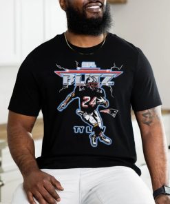 Nfl Blitz Patriots Ty Law Player 24 Shirt