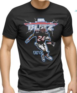 Nfl Blitz Patriots Ty Law Player 24 Shirt