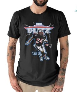 Nfl Blitz Patriots Ty Law Player 24 Shirt