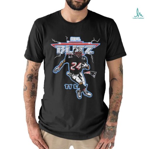 Nfl Blitz Patriots Ty Law Player 24 Shirt