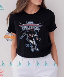 Nfl Blitz Patriots Ty Law Shirt