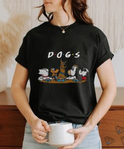Nice Friends Party Dog Cartoon Tv Series Shirt