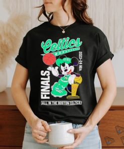 Nice Mickey Mouse 2024 NBA Finals All in the Boston Celtics shirt