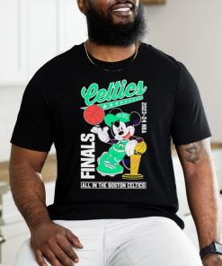 Nice Mickey Mouse 2024 NBA Finals All in the Boston Celtics shirt