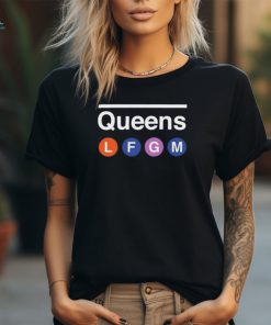 Nice Queens LFGM Grimace Mets Shirt