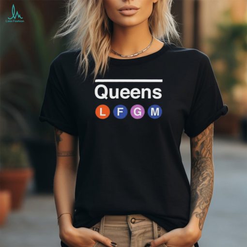 Nice Queens LFGM Grimace Mets Shirt