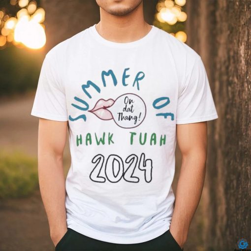 Nice Summer of Hawk Tuah 2024 Shirt