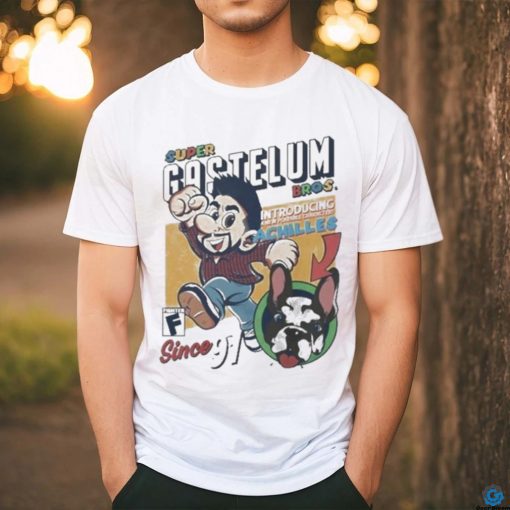 Nice Super Gastelum Bros Shirt