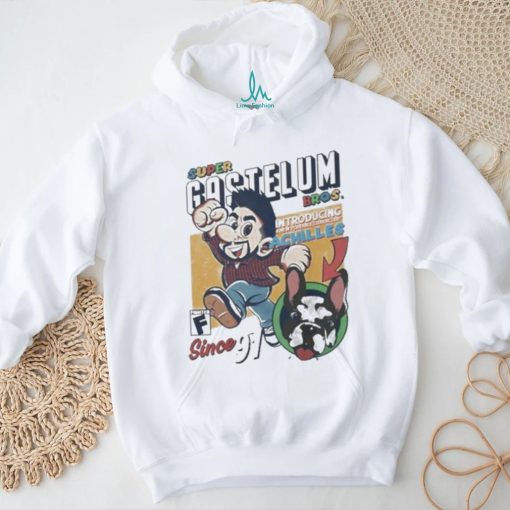 Nice Super Gastelum Bros Shirt