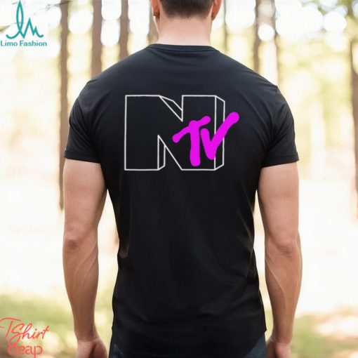 Nick carter nick tv tour date 2024 shirt