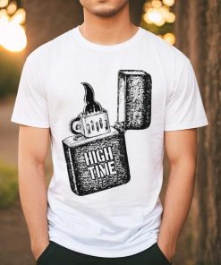 Nickelback High Time Ablaze Light Olive T shirts