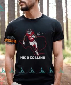 Nico Collins State Star Shirt